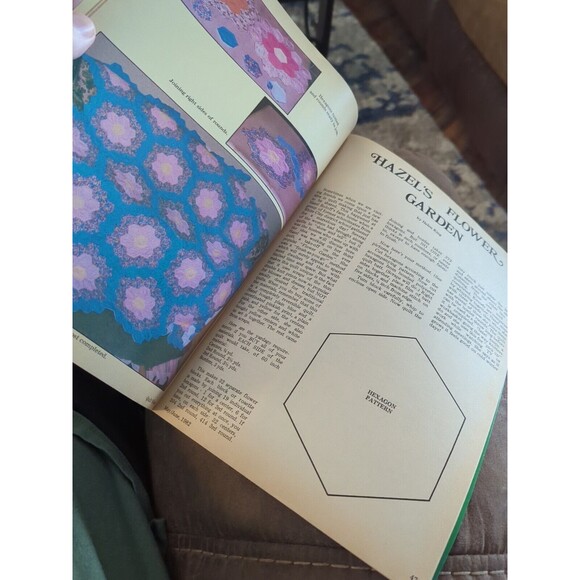 Quilt World Vintage Magazine Issue June 1982 Patterns Designs Pine Tree Fabric - Picture 3 of 3